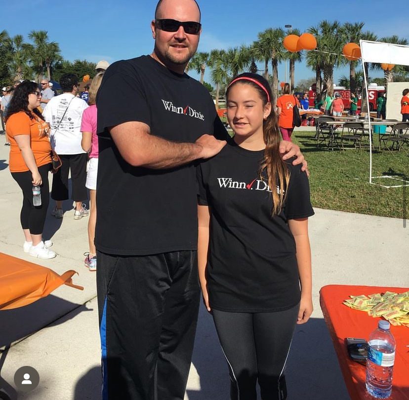 Todd Keller at a Winn-Dixie company event