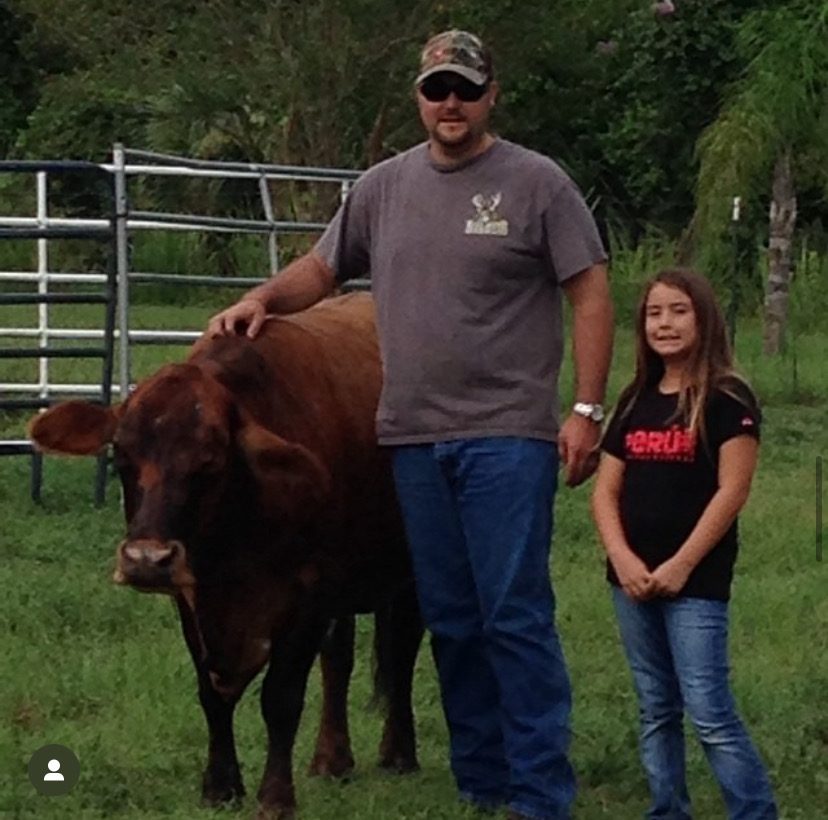 Todd Keller sharing country life with family